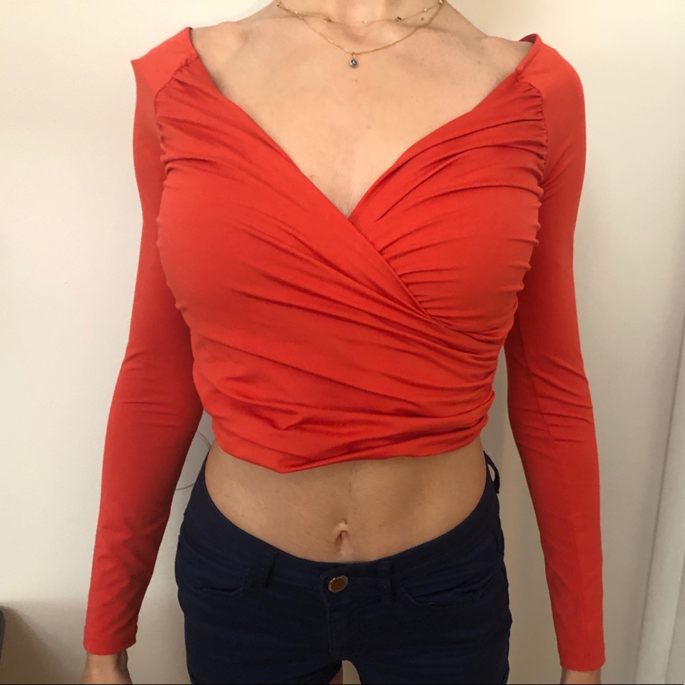 Bershka, Spanish Satin Top - tag still attached